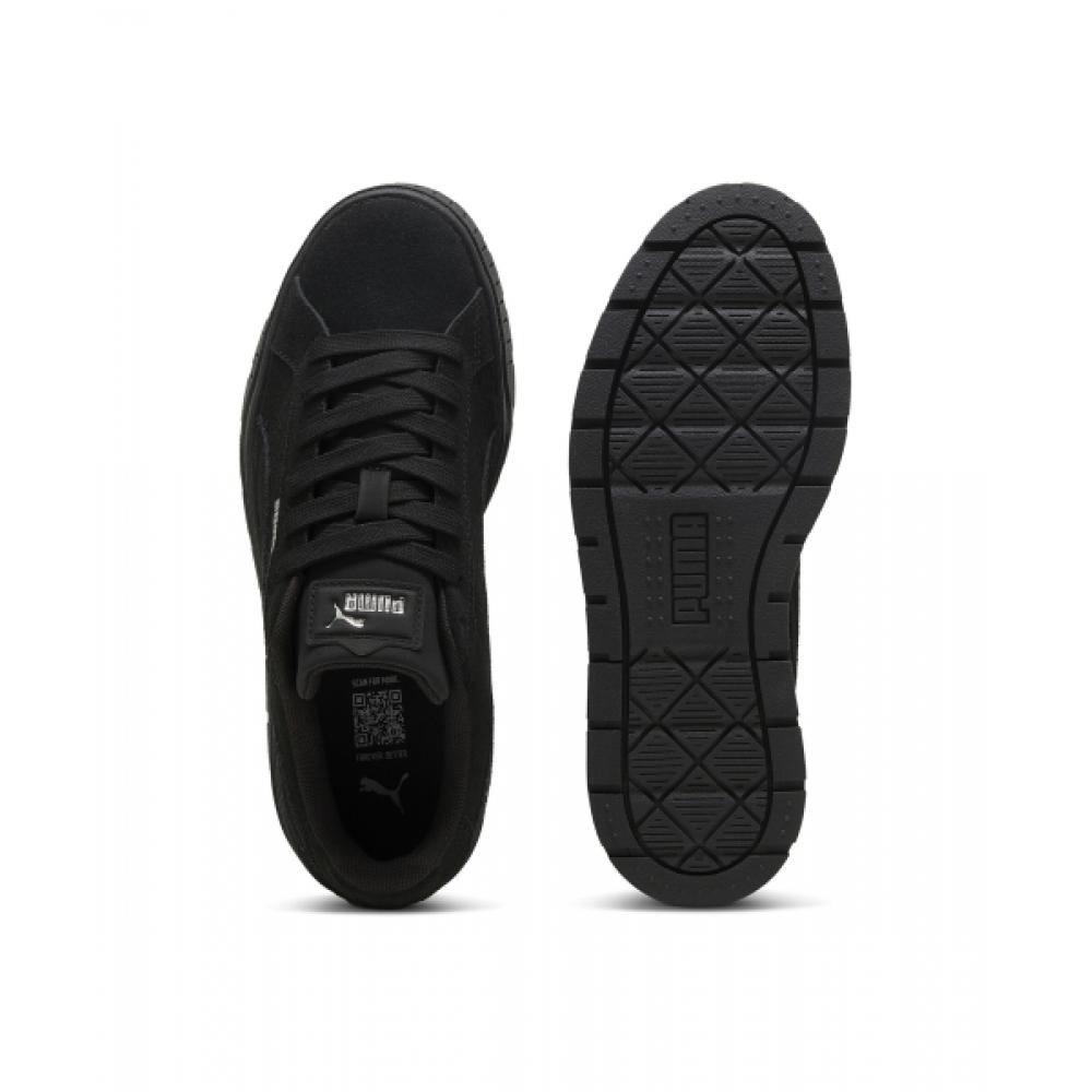 Puma Carmen Ii   Black Silver  397457 01
