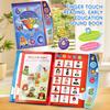 Non-Toxic Children Electronic Book English Educational Sound Reading Machine Smart Electronic Books Story For Kids Students Children Gifts