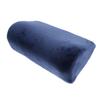 Memory Foam Cervical Neck Wedge Orthopedic Cushion Navy Blue