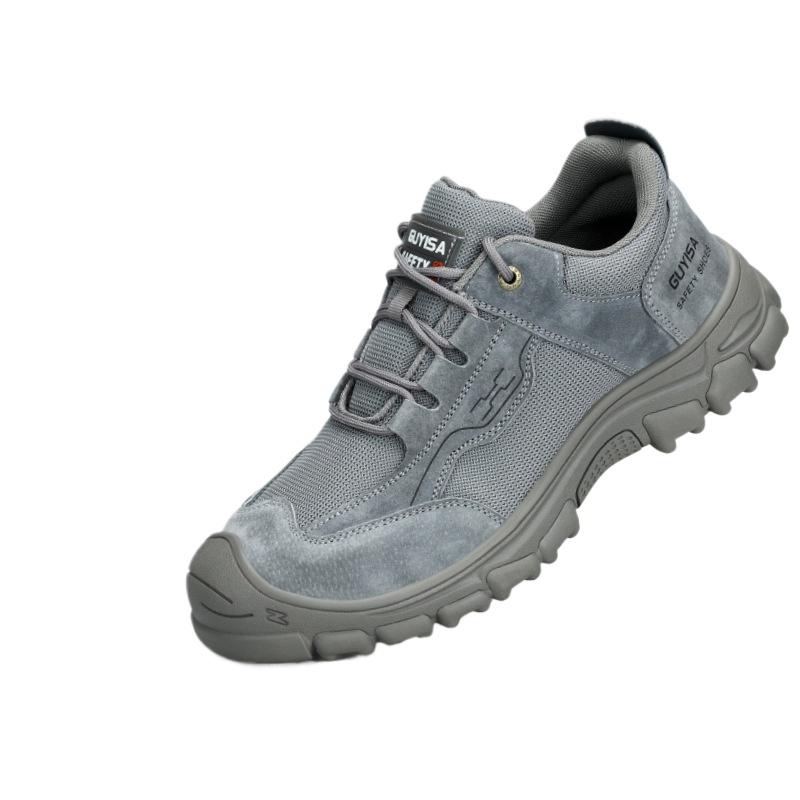 Man Insulation Shoe Anti-impact Anti-puncture Safety Shoe Anti-slip Wear Comfortable Safety Protection 10KV Electrician Sneakers