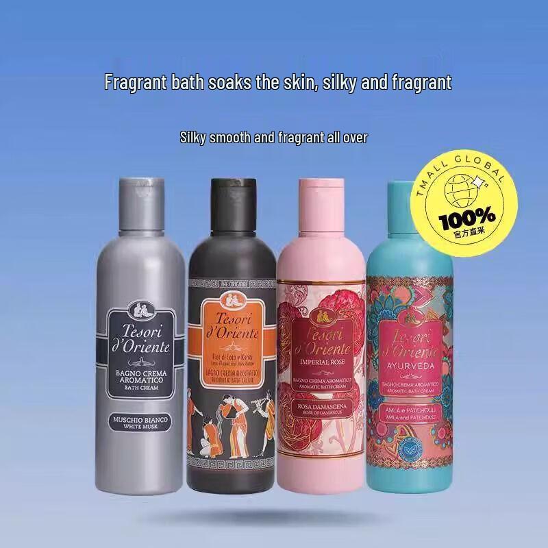 Tesori d'Oriente Water Lily Fragrance Shower Gel
