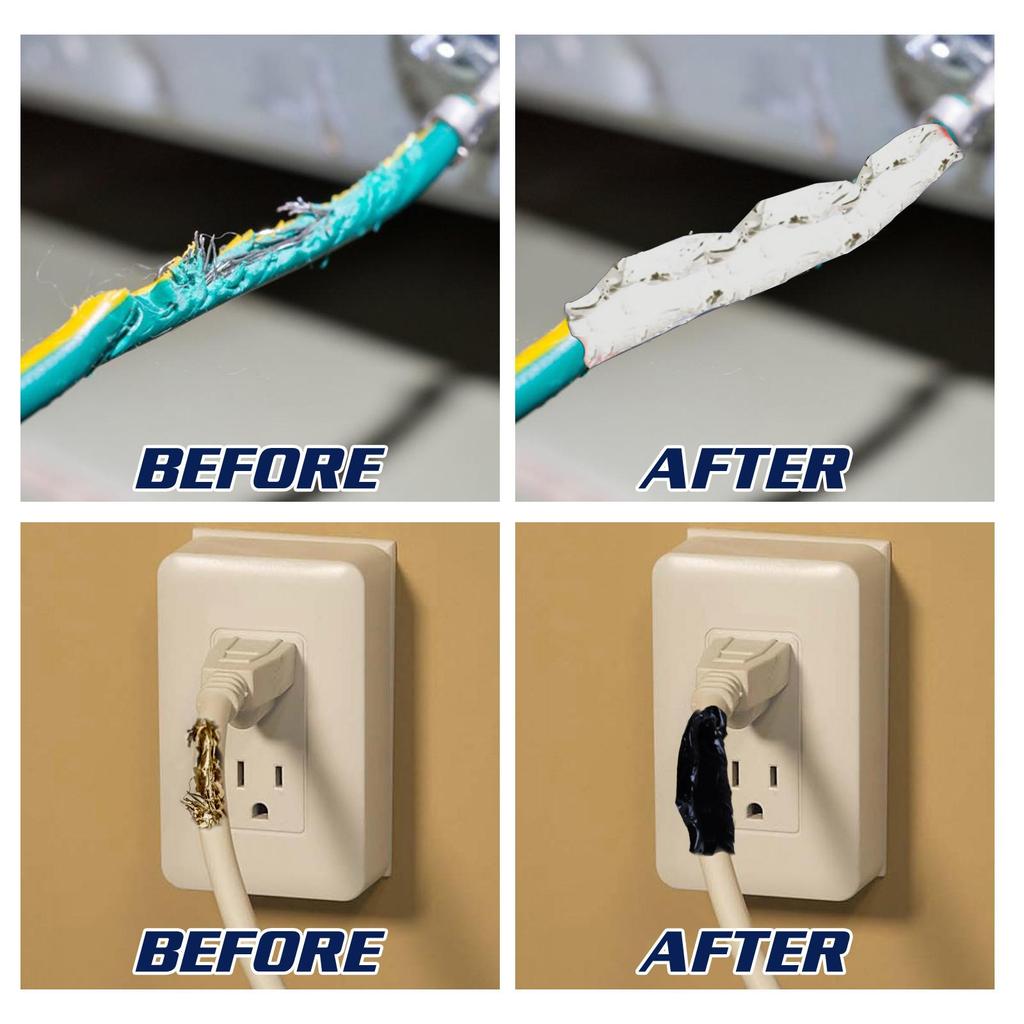 125ml Liquid Electrical Tape Waterproof Instead of Heat Receiver Electrical Tape Liquid Insulation Flame Retardant Tape