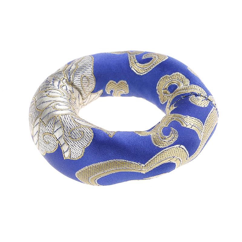 Tibetan Singing Bowl Mat Himalayan Hammered Chakra Meditation Religion Belief