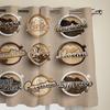 Coffee Coffee Cup Art Window Curtain Bedroom Living Room Window Drapes Kitchen Decoration Blinds Curtain