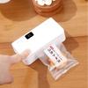 Portable Heat Sealing Machine 2 In1 Kitchen Food Sealer Mini Bag Heat Sealer  Household