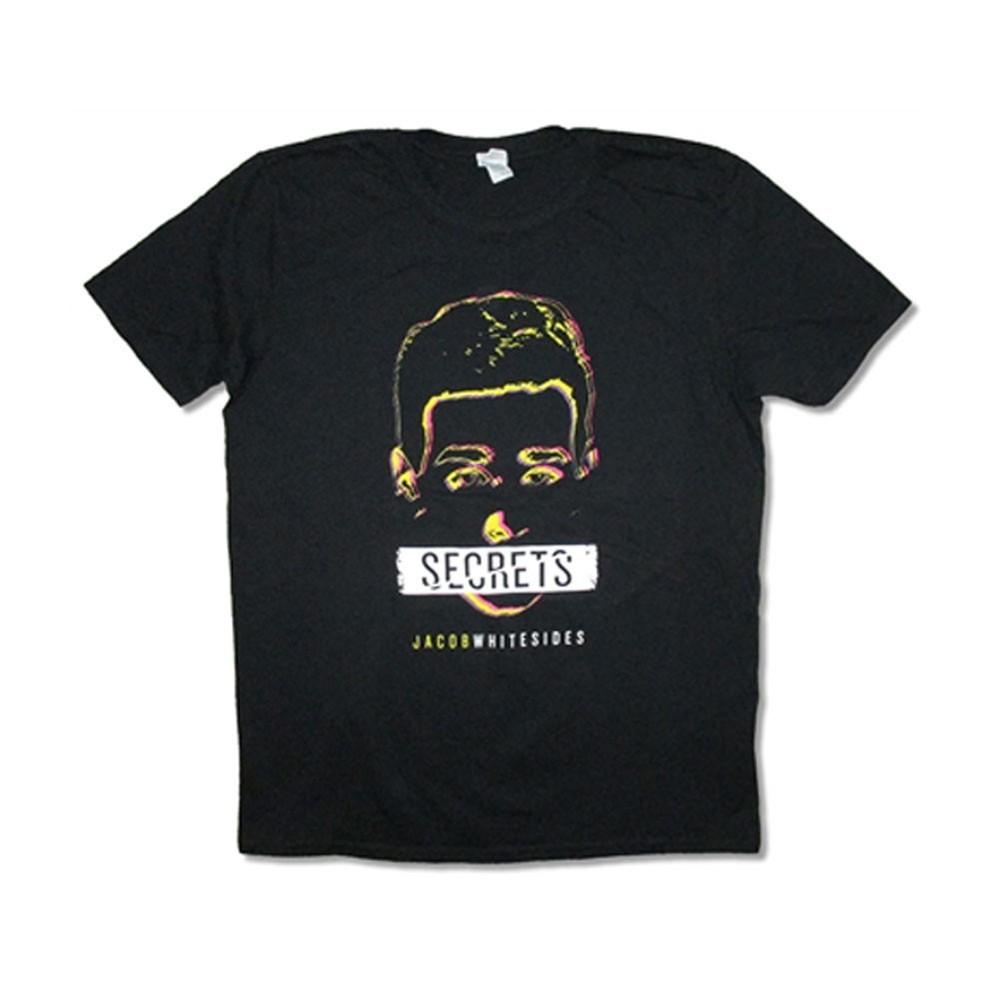 

Men s Jacob Whitesides Secrets T-shirt Black 4XL