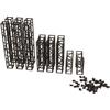 PM Office A Plastic Accessory 01 Truss (Square) Black Ver. Plastic Model MS085 (Scenery)