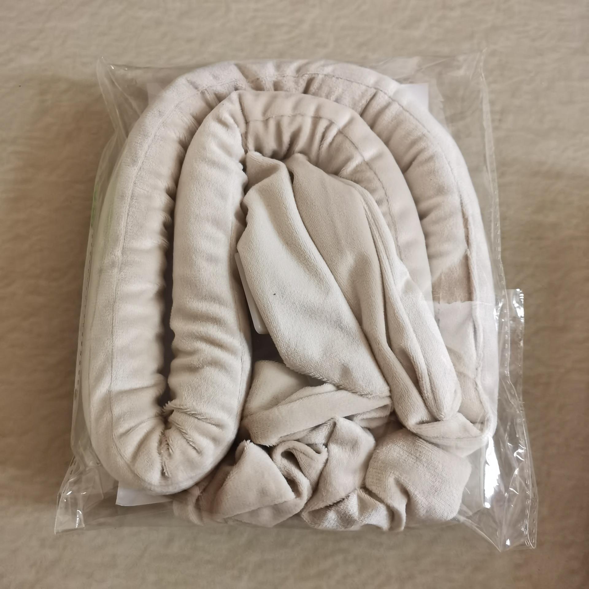 

Европейская и американская плойка без нагрева, ленивая плойка для сна из губки для больших волн, не повреждает волосы, обязательна для длинных волос и красивой женщины бежевый