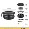 Portable Charcoal BBQ Grill for Home & Outdoor