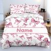 ChristmasCustomization Football Duvet Cover Set Bedding Universal Cute Printed Cartoon Quilt Cover Comforter Sets Home