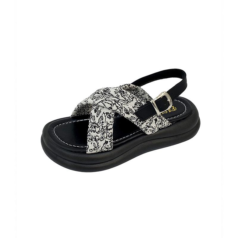 Plateausandalen Damen neu Sommer Oberbekleidung beliebt Damen Sport Römische Damenschuhe Sommer mit Röcken