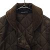 Traditional Weatherwear padded double-breasted Quilted jacket 32 Brown Women Used