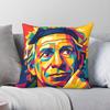Pop Art Keith Richards Square Pillowcase Polyester Linen Velvet Creative Zip Decor Pillow Case Home Cushion Cover x