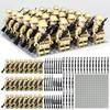 Small Particle Soldier Building Blocks Durable Abs Plastic Construction