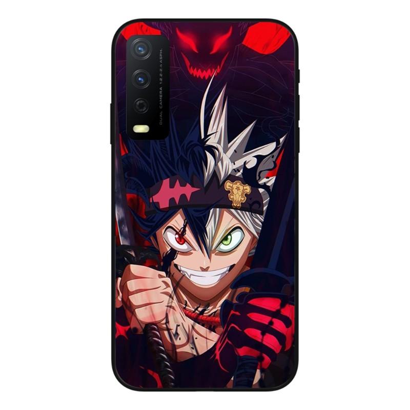 Fajne Koniczynka Anime Asta Etui na Telefon Dla VIVO Y95 Y93 Y31 Y20 V19 V17 V15 Pro X60 NEX Miękkie Czarne Etui na Telefon