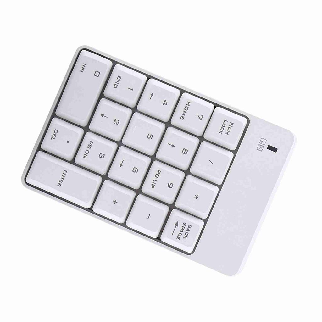 2.4GHz Wireless USB Numeric Keypad Numpad Number 18 keys Laptop PC New Black