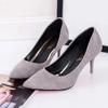 Fashion Women Shoes Pointed Toe Pumps Patent Leather Dress Red 8CM High Heels Boat Shoes Shadow Wedding  for Wedding Women