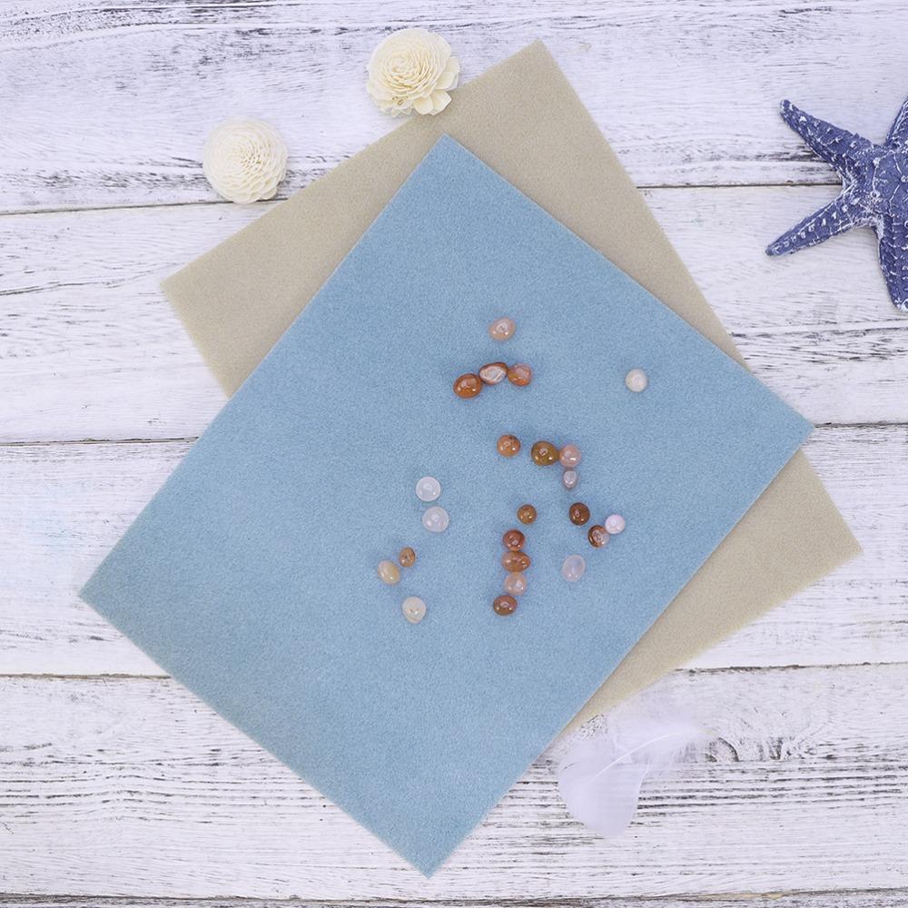 Für Schmuckherstellung Perlen Verstreut DIY Beflockungsmatte Schmuck Perlenwerkzeug Schwammmatte Perlenmatte