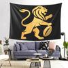 Brisbane Lions Tapestry Wall Hanging Aesthetic Home Decoration Tapestries for Dorm Room