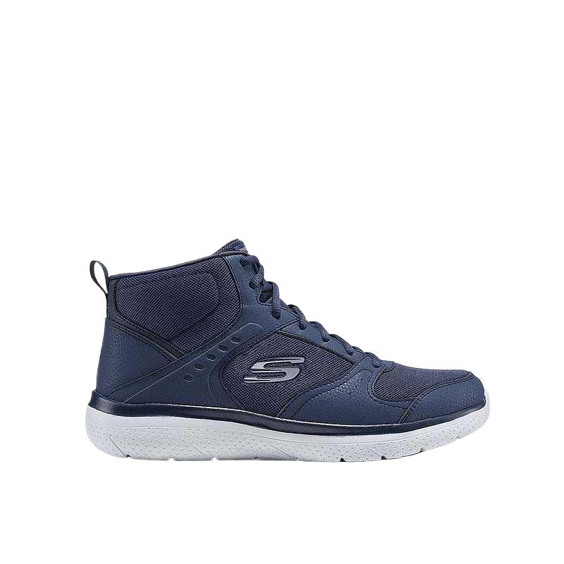 Skechers Sport Mens Fashion Trend Versatile Snow Boots Men Boots 8790344-NVY