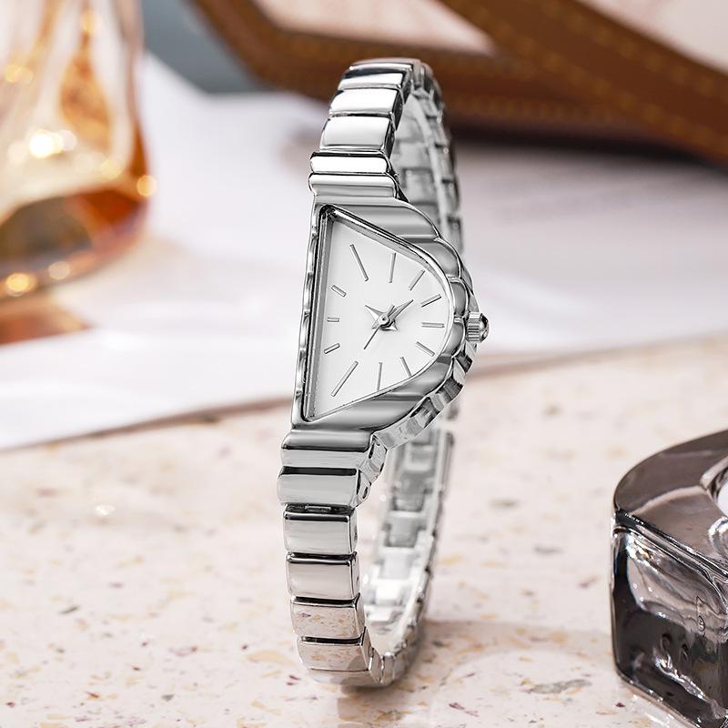 High-end Niche Woman Quartz Watch Vintage Luxury Women's Alloy Wristwatch Elegant Fashion Clock Ladies Watches Dropshipping Gift