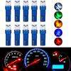 10Pcs/Set T5 LED Car Dash Dashboard Lights