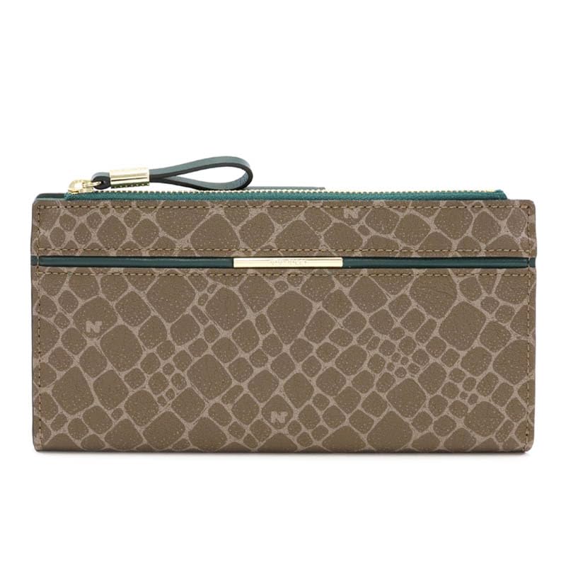 

Nina Ricci Atre Nouveau Purse Green 85-8203 Women s зелёный