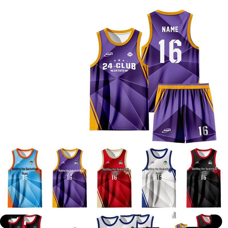 Miling Basketball Uniform Set