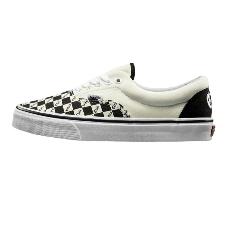 Vans Comfortable Non-Slip Low-Top Skate Shoes Unisex Sneaker Black White VN0A38FRQUT