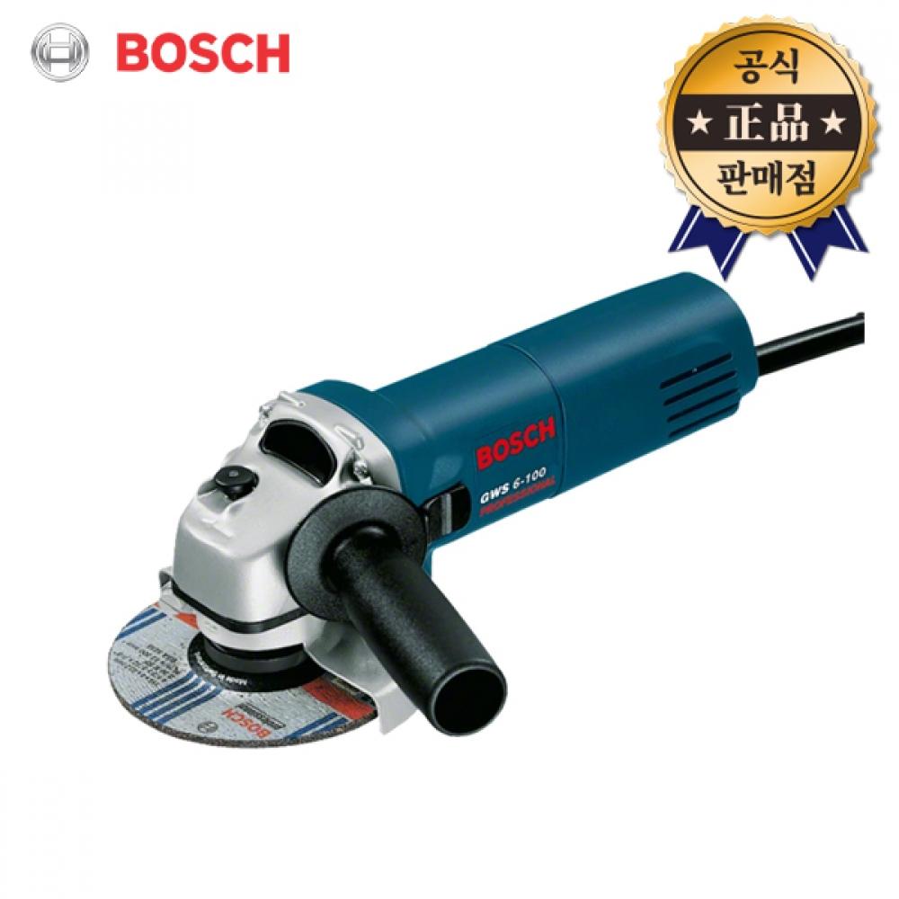 

Шлифовальная машина BOSCH GWS6 100 4 дюйма, базовая шлифовальная машина Bosch для резки
