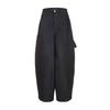 Surgery Rebuild Double Knee Jeans Black