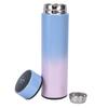 Smart Water Bottle 500ml LED Display Double Walled Stainless Steel Vacuum Insulated Water BottleTop