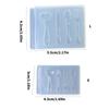 Multipurpose Essential Mold For Making Realistic Spoon And Fork Resin Crafts Mould Creative Gifts or Decorations