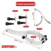 12-Inch Heavy Gland Nut Wrench with Handle, Adjustable Spanner for Hydraulic Cylinder Glands Under 7 Inches