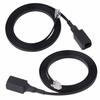 Microphone Extension Cable, 1.5M 6-Pin Microphone Cord for Yaesu Radio Transceivers