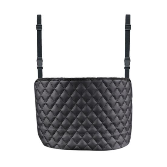 Car Seat Organizer Universal Hanging Storage Bag for Documents Water Bottles Toys Multi--Pocket Travel Tidy Pouch Pocket Fits Most Vehicles