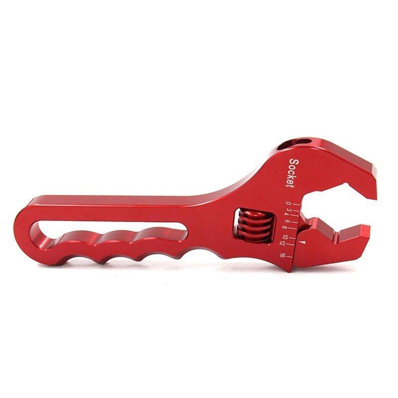 Adjustable Wrench For An Fitting Wrench 3AN-16AN Aluminum Spanner Tools For An Hose Fitting Adapter End