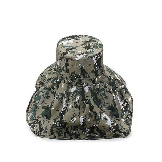 Sonnenhut Vollgesichts-Sonnenschutz Breite Krempe Anti-UV-Sonnenbrandschutz Sonnenschutz Sommer Outdoor Wandern Angeln Teepflückhut Mann Versorgung