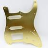 Hoogwaardig 1,5 mm dik Enkelzijdig Geborsteld Aluminiumlegering Paneel 11-gaats ST Elektrische Gitaar Pickguard SSH Decoratieve Pickguard