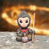 Mythical Monkey King Q Version Cute Cartoon Shaking Head Doll for Desktop or Car - Perfect Gift for Boyfriend