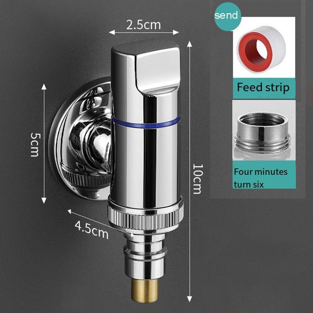 Faucet Multifunctional Washing Machine Space Saving Design