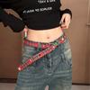 Adjustable Jeans Waistband Korean Style Trouser Decoration Casual Retro Y2k Belt  Lady