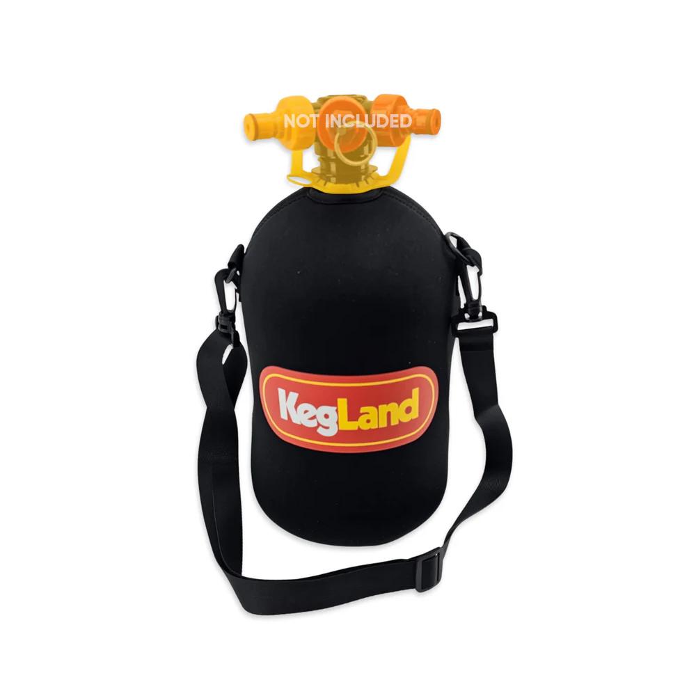 Kegland 4L PET Keg Jacket beer keg warm cover outdoor beer brewing kitchen bar tool without bottle