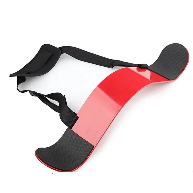 Weight Lifting Arm Blaster Adjustable Aluminum Bodybuilding Bicep Triceps Curl Bomber Arm Muscle Lifting Training Gym Equipment