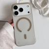 Frosted Hard PC Frameless Magnetic For  Case For For Iphone 17Air 16 15 14 Plus 13 12 11 17 Pro Max Translucent Thin Cover