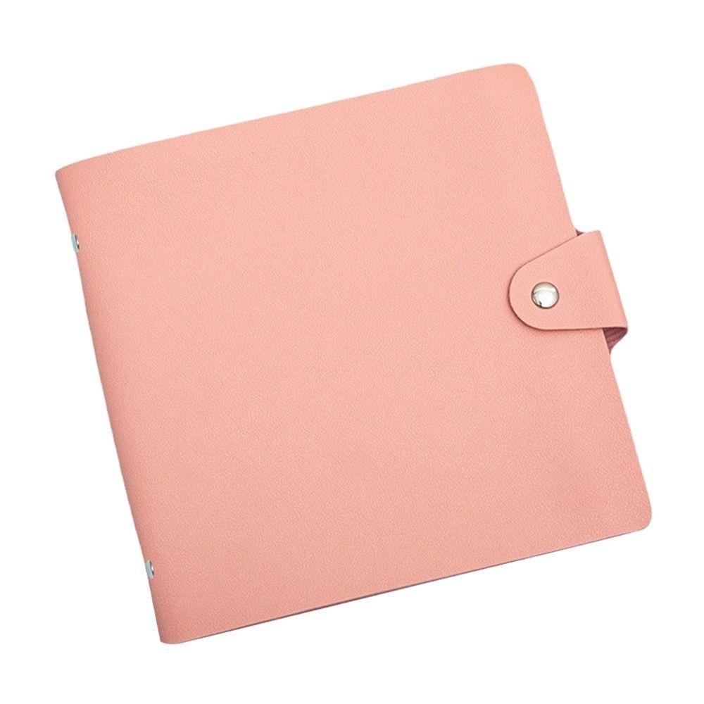 

Large Capacity Money Collection Book Save Money Savings Binder Lovers рожевий