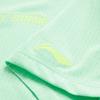 Li-Ning Comfortable Casual Breathable Simple Short Sleeve T-Shirt Women Tops Cool-Green ATSU570-4