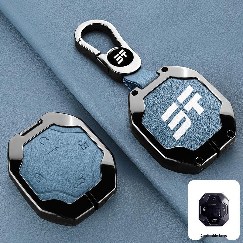 Jetour Traveller Key Case: Fits 2025 Explorer Model with Metal Buckle