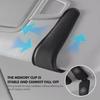 D6Magnetic Car Glasses Holder Sunshade Platep Card Ticket Clip For Mercedes Benz CLK GLC W212 C200 C300 W203 W204 W205 W169 W176