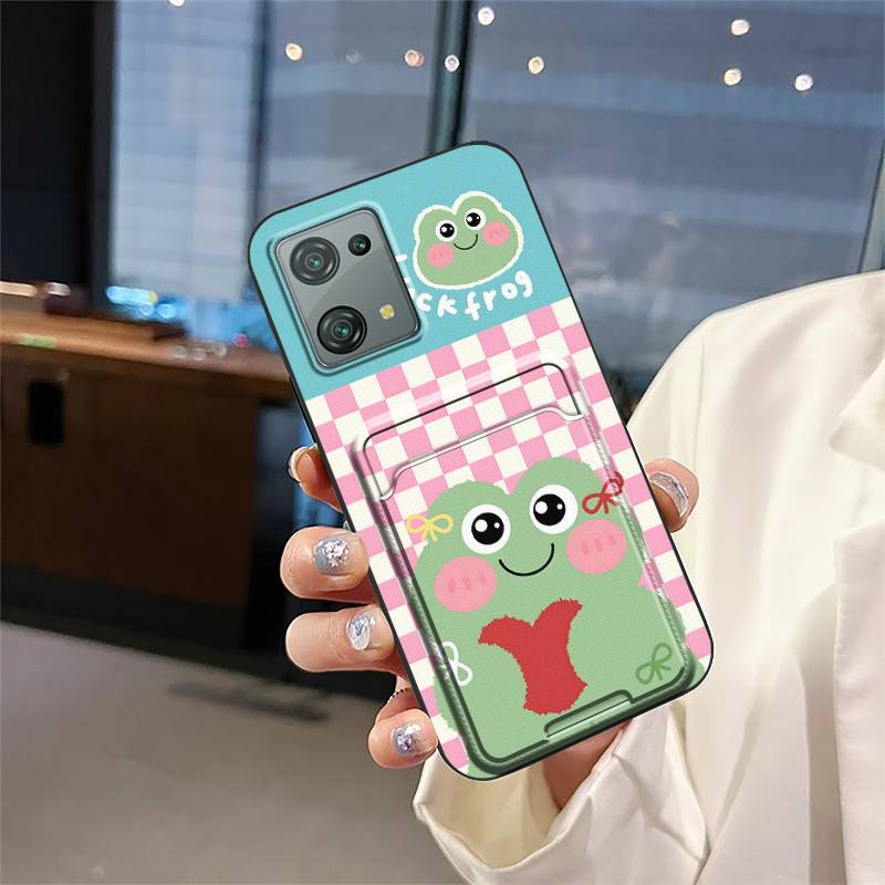 Miękkie etui Etui na telefon z kreskówką Dla Blackview Oscal C30/C30 Pro Modny design Wodoodporne Silikonowe ochronne Gniazdo na karty TPU